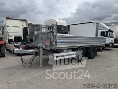 Dreiseitenkipper Anhänger  MFCT UNISTAR ZPX-K.19.550 ,TANDEMDREISEITENKIPPER, PALETTENBREIT neu