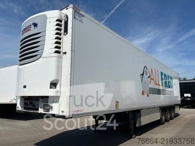 Tieflader-Sattelauflieger SCHMITZ KüHLAUFLIEGER SCB S3B, SCHMITZ AGGREGAT,  DOPPELSTOCK gebraucht