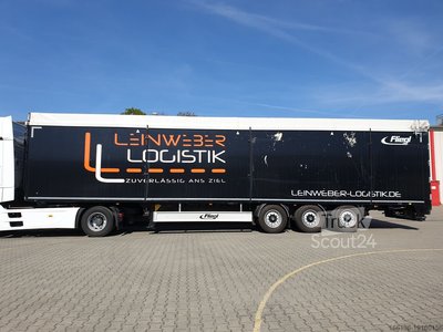 Auflieger mit Walkingfloor Fliegl SDS 390 Schubboden gebraucht