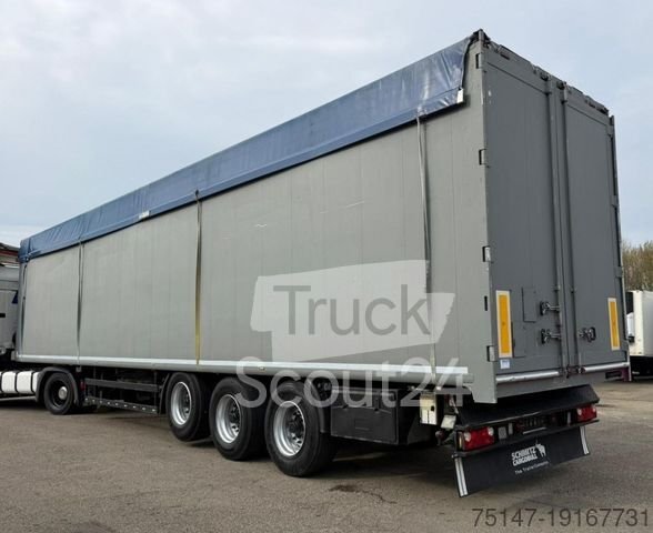 Auflieger mit Walkingfloor KRAKER 3-Achs Schubboden 93 m  Lift Bremsen NEU gebraucht
