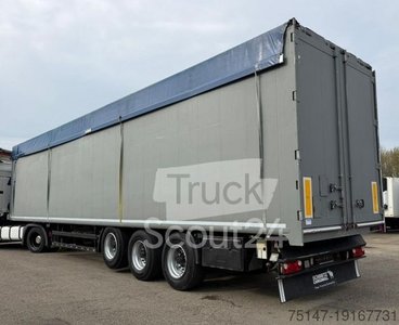 Auflieger mit Walkingfloor KRAKER 3-Achs Schubboden 93 m  Lift Bremsen NEU gebraucht