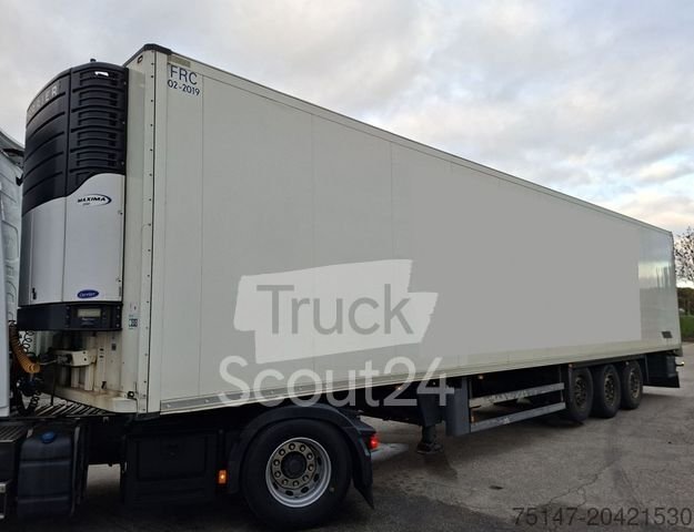 Kühlauflieger SCHMITZ CARGOBULL 3-Achs Tiefkühler Doppelstock Carrier Maxima1300 gebraucht