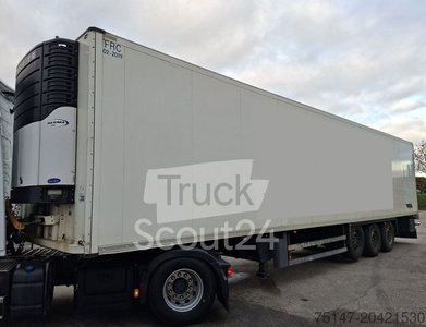 Kühlauflieger SCHMITZ CARGOBULL 3-Achs Tiefkühler Doppelstock Carrier Maxima1300 gebraucht