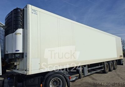 Kühlauflieger SCHMITZ CARGOBULL 3-Achs Tiefkühler Doppelstock Carrier Maxima1300 gebraucht