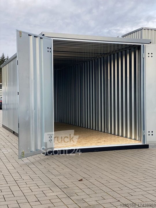 Container Elipo  Container 4m x 2m NEU Lagercontainer Schnellbaucontainer neu