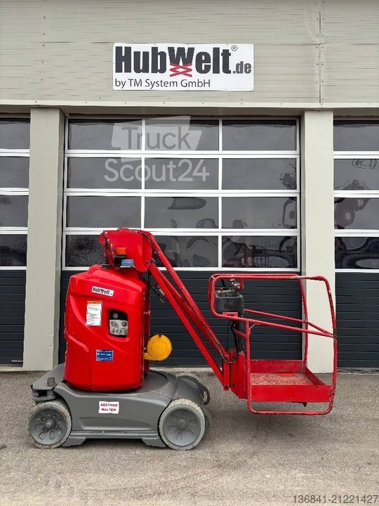 Gelenkteleskoparbeitsbühne Manitou 100VJR - 10m Elektro Mast-Arbeitsbühne *Akkus NEU* gebraucht