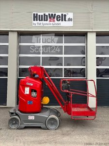 Gelenkteleskoparbeitsbühne Manitou 100VJR - 10m Elektro Mast-Arbeitsbühne *Akkus NEU* gebraucht