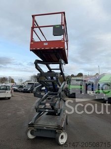 Arbeitsbühne Skyjack SJ III 4632 elektr. Hebebühne AH 11,58 m gebraucht