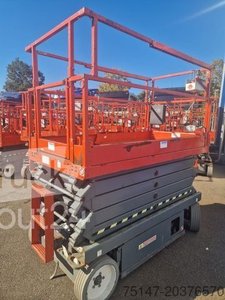 Arbeitsbühne Skyjack SJ III 4632 elektr. Hebebühne AH 11,58m gebraucht