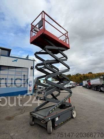 Arbeitsbühne Skyjack SJ III 4632 elektr. Hebebühne AH 11,58 m gebraucht