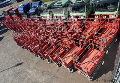 Arbeitsbühne Skyjack skyjack SJ III 4626 elektr. Hebebühne AH 9,75?m gebraucht