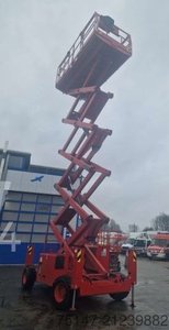 Arbeitsbühne Airo AIRO XL19 RTD Hebebühne Diesel AH: 19,30 m gebraucht