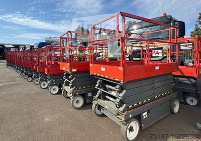 Arbeitsbühne Skyjack SJ III 3220 elektr. Hebebühne AH 7,95 m gebraucht