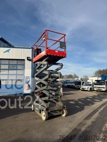 Arbeitsbühne Skyjack SJ III 4632 elektr. Hebebühne AH 11,58 m gebraucht