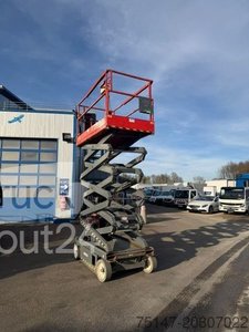 Arbeitsbühne Skyjack SJ III 4632 elektr. Hebebühne AH 11,58 m gebraucht