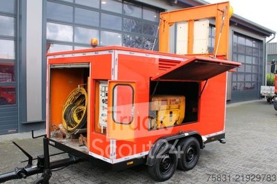 Sonstige  mobiles STROM-Aggregat 27,5 kVA + Sielbelüfter gebraucht