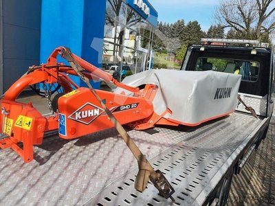 KUHN задня косарка GMD 20 (2м широка)