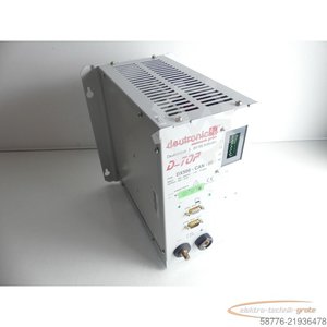Deutranic D- Top DX500- CAN- 60 Power Supply Stand: 1 SN: 23001654
