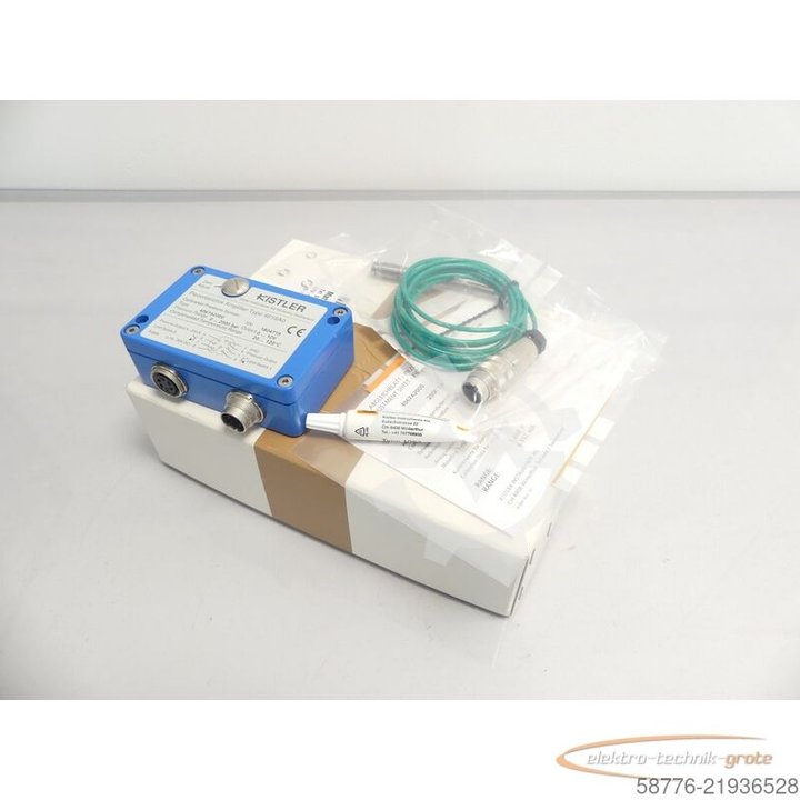 Kistler KISTLER 4618A0 Підсилювач + 4067A2000 SN 1804719 Датчик - ! -