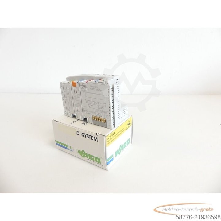 WAGO 750-323 Profibus ДП 12 МБд / цифровий SN 93787 -!-