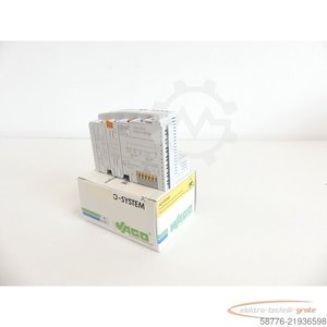 WAGO 750- 323 Profibus DP 12 MBd / Digital SN 93787 -! -