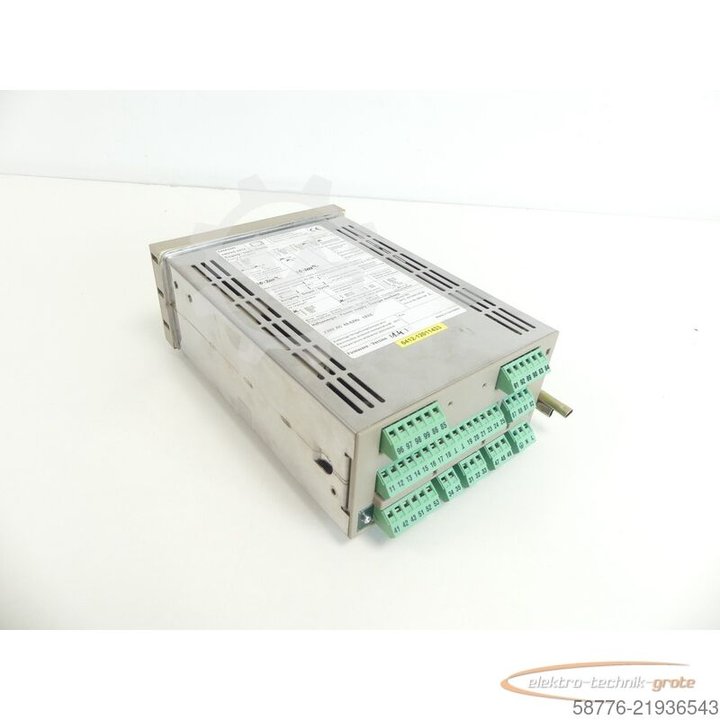Samson Trovis 6412 6412- 921505100,00 Process Control Station SN 300108