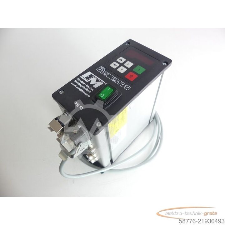 Mikser Fimotec typu FR 13 ID: 620503 Inwerter częstotliwości SN: 42496 -! -