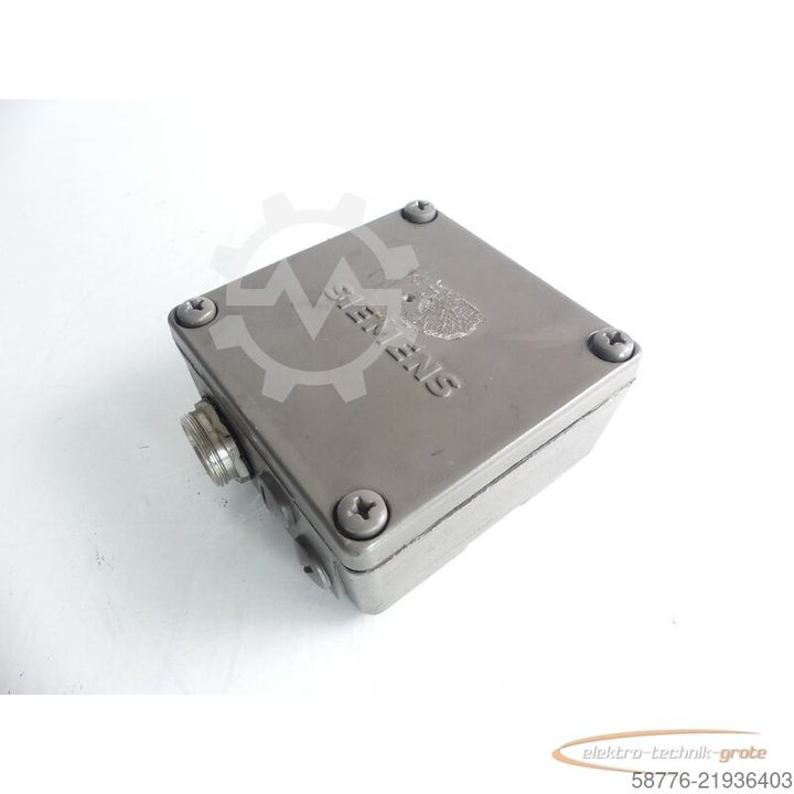 Коробка терміналу Siemens для двигуна 1HU3076-0AC01