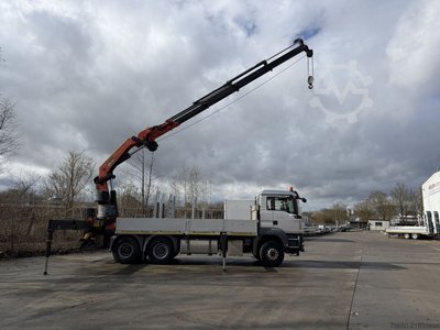 MAN Truck & Автобус TGA08 TGS 26.440 6 x 4 BL з краном PK53002