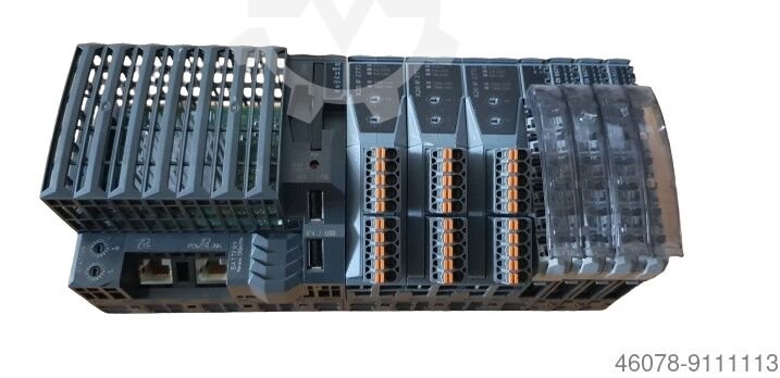 B&R Industrial Automation X20 CP 3586 IF 2772 DI 9371 DO 9322