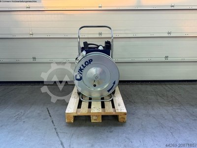 BW-03 Akku-Umreifungsgerät BW-03 mit Abrollwagen