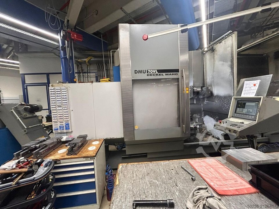 Deckel Maho DMU 70VL