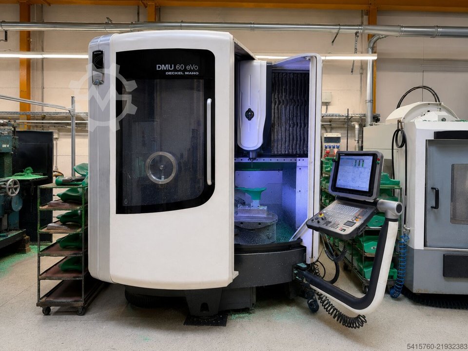 DMG MORI DMU 60 eVo