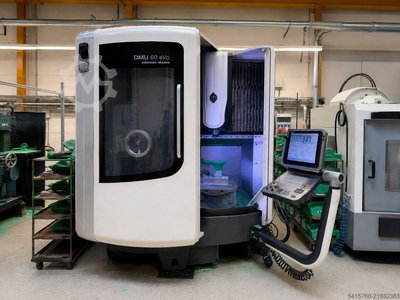 DMG MORI DMU 60 eVo