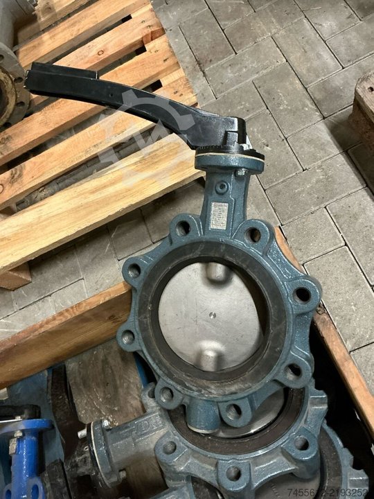 Jet/ EBRO Absperr-/ Rückschlagklappen