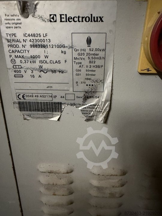 Electrolux IC44825 LF