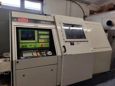 CNC Lathe Traub TNS 65 D