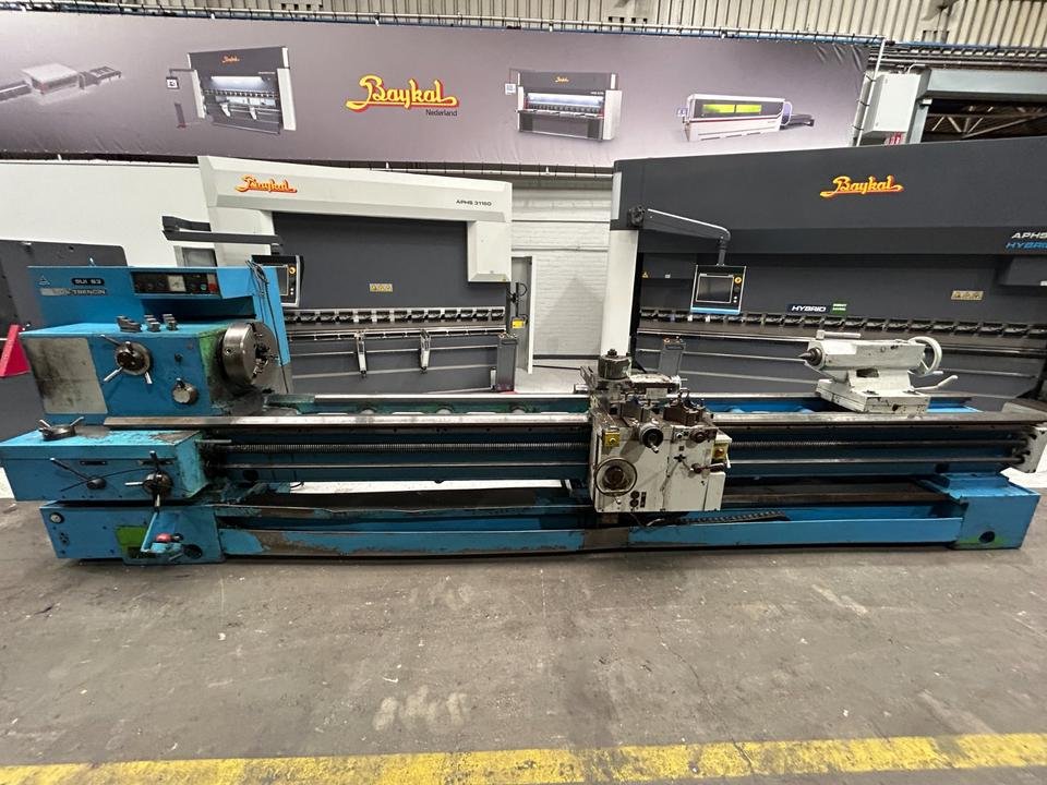 Lathe lathe TOS SUI 63