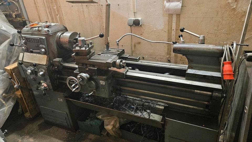 Voest Lathe