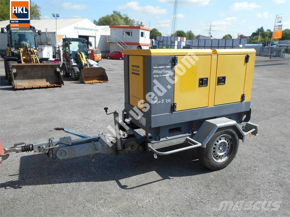 Atlas Copco QAS 20 KDS