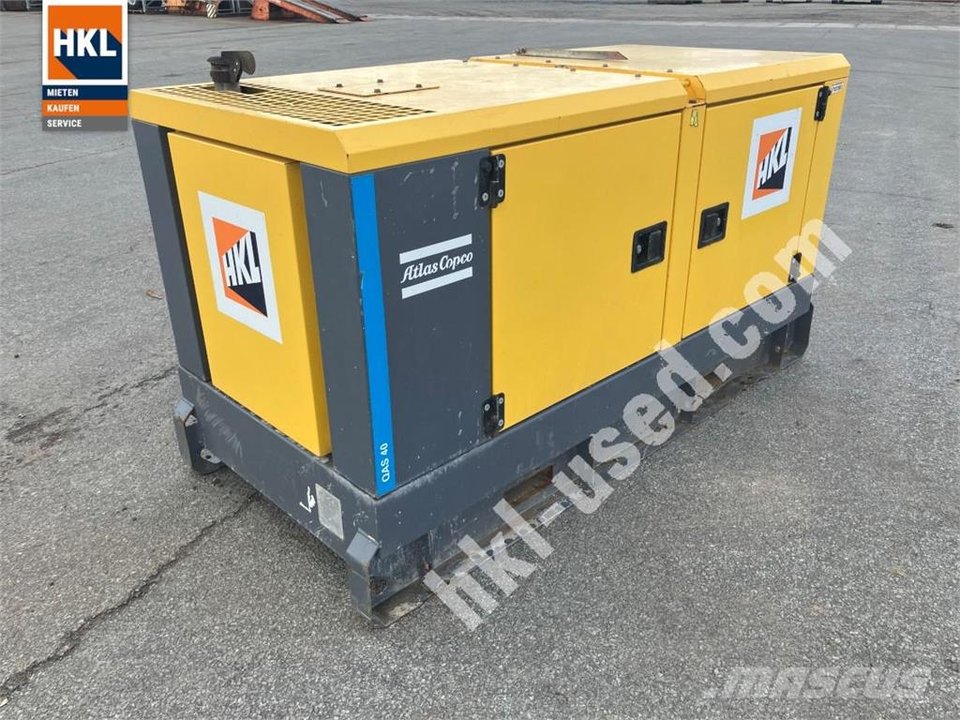 Atlas Copco QAS 40 KDS