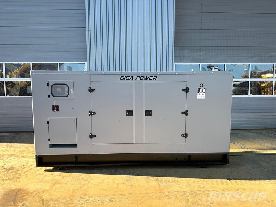 Giga Power 312.5 kVa silent generator set - LT-W25
