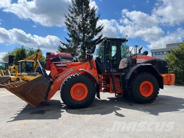 Hitachi ZW220-6 Klima