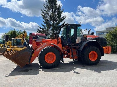 Hitachi ZW220-6 Klima