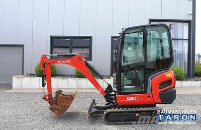 Kubota KX016-4 (wie B016 KX019-4 TB216 KX018-4)