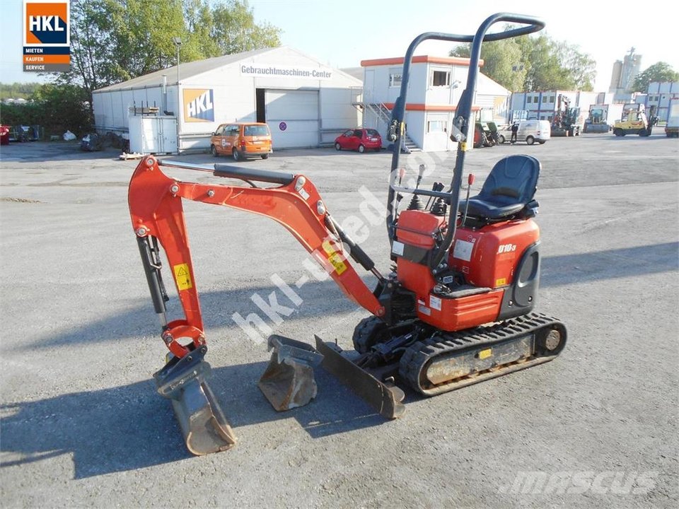 Kubota U 10-3