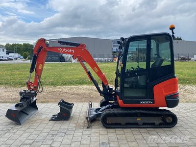 Kubota KX 027-4 LÖFELPAKET NEU