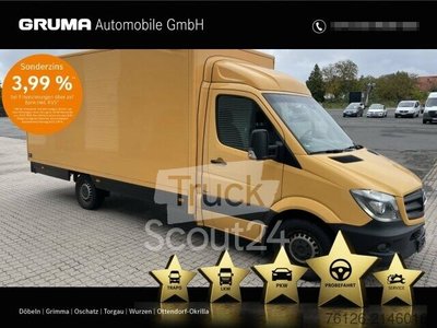 Транспортер з валізу Mercedes-Benz Sprinter 316 CDI NAVI+TÜV 01/2028+KEIN POST/DHL використовується