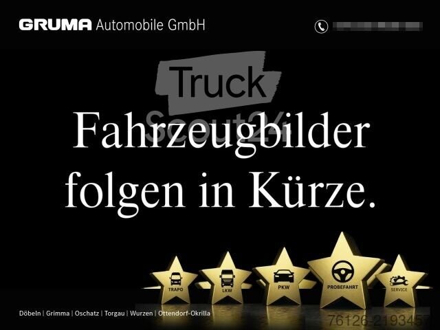 Van Mercedes-Benz Sprinter 317 CDI Doka Pritsche AHZV 3.5t+STANDZ используется