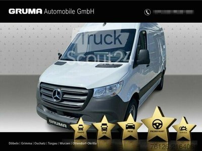 Mercedes-Benz Спринтер 317 CDI L2H2 *MOPF* AHZV+NAVI+TOTW+SPUR використовується